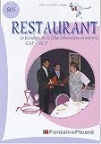 Restaurant CAP-BEP : La technologie de restaurant dans l entreprise en 50 fiches