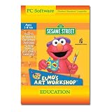 Sesame Street Elmo's Art Workshop