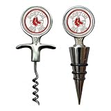 Boston Red Sox Wine Stopper and Corkscrew Set