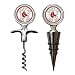 Boston Red Sox Wine Stopper and Corkscrew Set