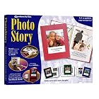 Photo Story: Publish Your Own Keepsake Photo Book with Envelope and Other and Pens Pencils... by 