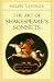 The Art of Shakespeare's Sonnets (Belknap)