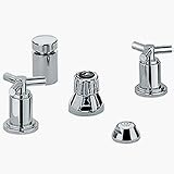 Grohe Atrio Wideset Bidet Faucet Sterling 24016BE0