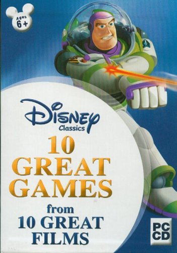 Childrens Toyshop  Video Games : 10 Great  Disney Games