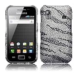 from AIO AIO Zebra Diamante Back Case For Samsung Galaxy Ace S5830 + Screen Protector