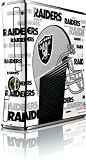 Skinit Oakland Raiders Microsoft Xbox 360 Slim (2010) Blast Skin