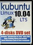 Kubuntu 10.04 LTS, 4-disks DVD Installation and Reference Set