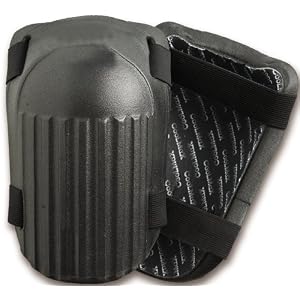 Proflex 205 Long Light Duty Copolymer Knee Pad, Black by Ergodyne