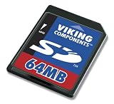 Viking 64MB Secure Digital Memory Card