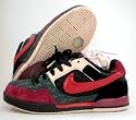 Nike Paul Rodriguez 2 Zoom Air SB Mens Shoes Black Varisity Red Valentine's Day Massacre