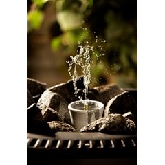 Hukka Design - Saunabrunnen aus Speckstein f�r den Saunaofen -Sisukas- 30 ml (Original aus Finnland)
