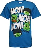 Fifth Sun Angry Birds Nom Nom Nom Mens T-Shirt