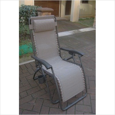  Gravity Chairs on Lounge Chair     Jacquard Criss Cross   Outdoor Zero Gravity Chair