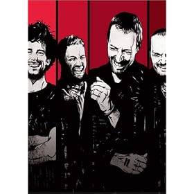 poster / affiche coldplay est disperible en (L x H): 50 x 70 cm de MKLANE
