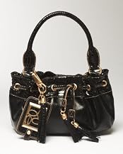 Mini Embossed Signature Hobo