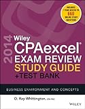 Wiley CPAexcel exam review 2014. Study guide : business environment and concepts