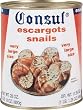 Consul Escargots Extra Large Snails (6 Dozen), 28-Ounce Cans (Pack of 2)