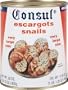 Consul Escargots Extra Large Snails (6 Dozen), 28-Ounce Cans (Pack of 2)