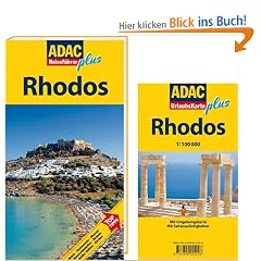 ADAC Reisef�hrer plus Rhodos: Mit extra Karte zum Herausnehmen: TopTipps: Hotels, Restaurants, Museen, Natursch�nheiten, Str�nde, Antike St�tten, Kirchen