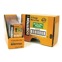 Bostitch PT-2312-3M 1/2-Inch 23-Gauge Headless Pin, 3,000-Pack