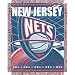 New Jersey Nets NBA Triple Woven Tapestry Throw