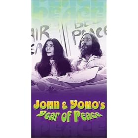 John & Yoko's Year of Peace [VHS]