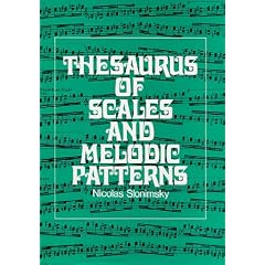 Thesaurus of Scales and Melodic Patterns