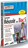 Revue Micro Application  / Tout pour réussir son Bac S