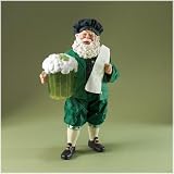 Dept 56 Possible Dreams An Irish Toast Santa Figurine