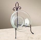 Large York Metal Stand for Books, Bowls, or Platters