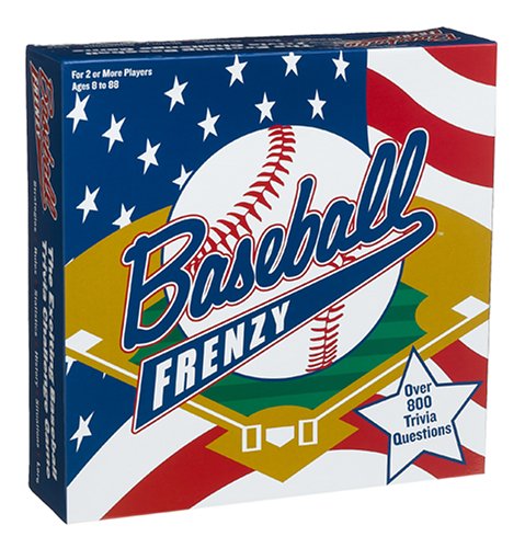 Iplay Baseball Frenzy Board Game