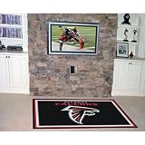 BSS - Atlanta Falcons NFL Floor Rug (4'x6')