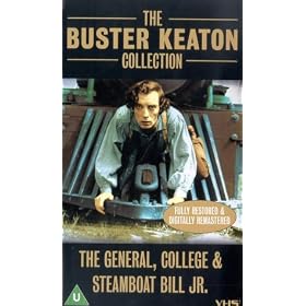 The Buster Keaton Collection [VHS] [1926]