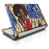 Singing in the Streets Design Skin Decal Sticker for Acer (Aspire ONE) 8.9-inch Netbook Laptop