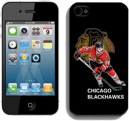 NHL Chicago Blackhawks Iphone 4 or Iphone 4s Case High Quality By Xcase