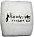 Terrycloth Wristband - Embroidered Black "Lady Love" Logo