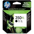 HP 350XL Cartouche d'encre d'Origine haute capacit� 1 x Noir 1000 pages