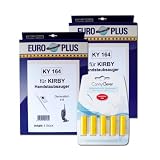 Euro Plus KY 164/2 2er Pack Kirby Staubsaugerbeutel und 5 Conny Clever Duftstaebchen
