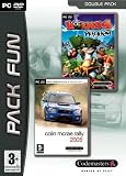 Revue Codemasters  / Pack Fun : Worms 4 Mayhem + CMR 2005