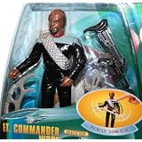 LT.COMMANDERWORFStarTrek:TheNextGeneration1998WarpFactorSeries1ActionFigurewithRealBat'lethSlashingAction