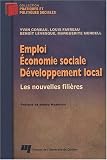Emploi économie sociale developpement local