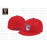 Mitchell & Ness New York Rangers Vintage Fitted Hat 7 3/4
