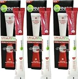 3x Garnier Skin Naturals Ultra Lift Pro - X Double Action Eye care 2x5ml