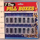 IMAGE OF 2 Pack Pill Boxes Case Pack 96