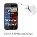 MXX Moto X Tempered Glass Screen Protector, Hd Clarity Finished 0.3mm Thickness Slim Shock Scratches Resistance Against Smudges and Finger Prints for Motorola Moto X- Clear