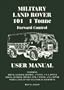 Land Rover (Mil) 101 1 Tonne F/C Mnl (Official Handbooks)