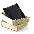2X Refrigerator Bamboo box green Low Profile 180g