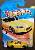 2011 HOT WHEELS 2011 NEW MODELS 20/244 YELLOW HONDA S2000 20/50