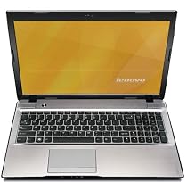 IdeaPad Z570 - Intel Core i7-2670QM (2.20 GHz); 6GB DDR3 RAM; 750GB SATA HDD; 39.624 cm (15.6 ") TFT (1366x768); Nvidia GT 540M 2GB VRAM; Gigabit Ethernet; 802.11b/g/n; DVD-RW; Windows 7 Home Premium 64-bit (M556UUK)
