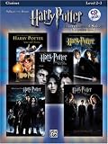 Harry Potter Instrumental Solos (Movies 1-5): Clarinet with CD (Audio) (Harry Potter Instrumental Solos (Movies 1-5): Level 2-3)